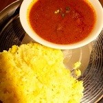 インド料理 ムンバイ - マトンカレー（ランチセット）