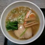 なかなか - 塩ラーメン（780円）