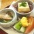 嘉 - 料理写真:前菜です。
          どれもとても美味しくて、ほっこり和の気分にさせてくれます。