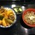 おきむら - 料理写真:ミニそば 天丼セット