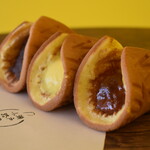 豊島屋 瀬戸小路 - 料理写真:わっふる(焼きたて)