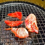 Yakiniku Okuu - 『黒毛和牛切り落としランチ』