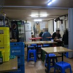 서울식품 - 2階の席