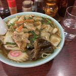 園春 - 広東麺大盛り