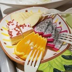 海底撈火鍋 - デザートはサービス