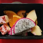 海底撈火鍋 - フルーツのアップ2