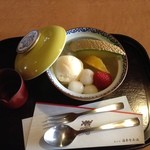 小倉クリームみつ豆　８４０円