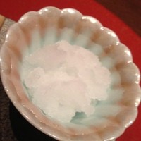 青山 星のなる木 - 箸休め 日本酒のソルベ