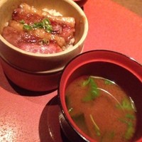 青山 星のなる木 - 木の実の炊き込みご飯 合鴨のせ