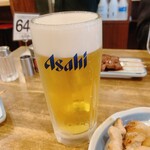 Kabura ya - 生ビール　税込473円　2人で8杯飲んできました