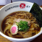 ラーメン人生JET600 - チキンそば　１６杯目