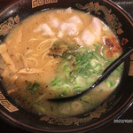 ラーメン横綱 - ラーメン¥680-(2022/10/03)