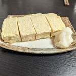 蕎麦・酒 青海波 - 出汁巻玉子