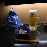 瀬戸内 海のもん とといち - 生ビール