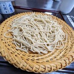 蕎麦・酒 青海波 - 天ぷらせいろの蕎麦