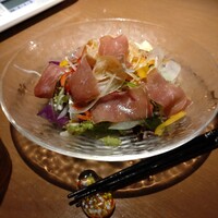 琉球ダイニング桃香 - ジーマミ豆腐