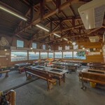 竹崎海産 - 内観