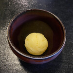 日本料理 まめぞう - 糸切りじゃがいもトビコ入り