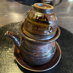 日本料理 まめぞう - 松茸の土瓶蒸し