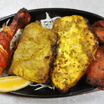 アーユルヴェーダ - グリール盛り合わせ