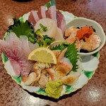 Kaisen Izakaya Shichifuku Suisan - 本日のいいとこ3点盛り