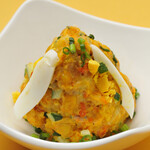 アーユルヴェーダ - チャナポテトサラダ