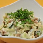 アーユルヴェーダ - 納豆アボカドのマヨネーズ和え