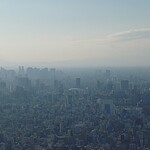 SKYTREE CAFE - 霞に浮かぶ新宿