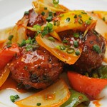 アーユルヴェーダ - ミートボールチリ