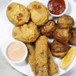 アーユルヴェーダ - 揚げ物3点盛り