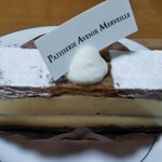 PATISSERIE AVENIR MERVEILLE - ミルフィーユ420円
