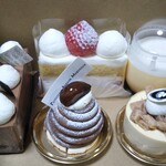 PATISSERIE AVENIR MERVEILLE - 11/6に知人から頂いたもの