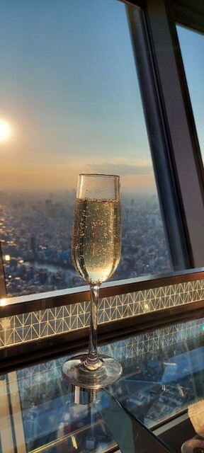 SKYTREE CAFE Furoa San Yon Maru