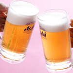 アーユルヴェーダ - 生ビール乾杯