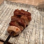 鳥しき - 炭の香りを楽しみながら