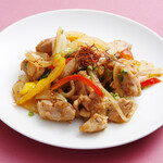 アーユルヴェーダ - チキンミックスラ炒め