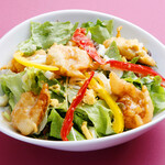 アーユルヴェーダ - エビマヨサラダ