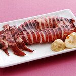 アーユルヴェーダ - いかの一夜干し焼