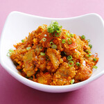 アーユルヴェーダ - ナスキーマ炒め