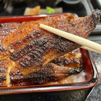 うなぎ家 しば福や - カリッカリ✨