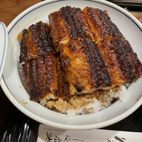 うなぎ家 しば福や - こちらも美味しい＾＾うなぎ丼上