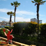 イルポンテ - テラス席からの雰囲気