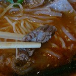 焼肉・冷麺 三千里 - 具のカルビ