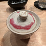 鳥しき - 〆のご飯はお腹いっぱい