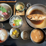 港町食堂 - 煮魚定食¥900
