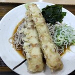 Shibusoba - 冷しちくわそば