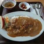 レストラン真珠 - カツカレー