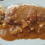 レストラン真珠 - カツカレーアップ