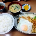 おふくろ - 焼き肉定食