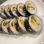 ソウルオモニポチャ - 手作りキンパ　700円